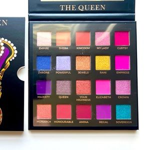 Eloise Beauty 👑 The Queen Eyeshadow Palette